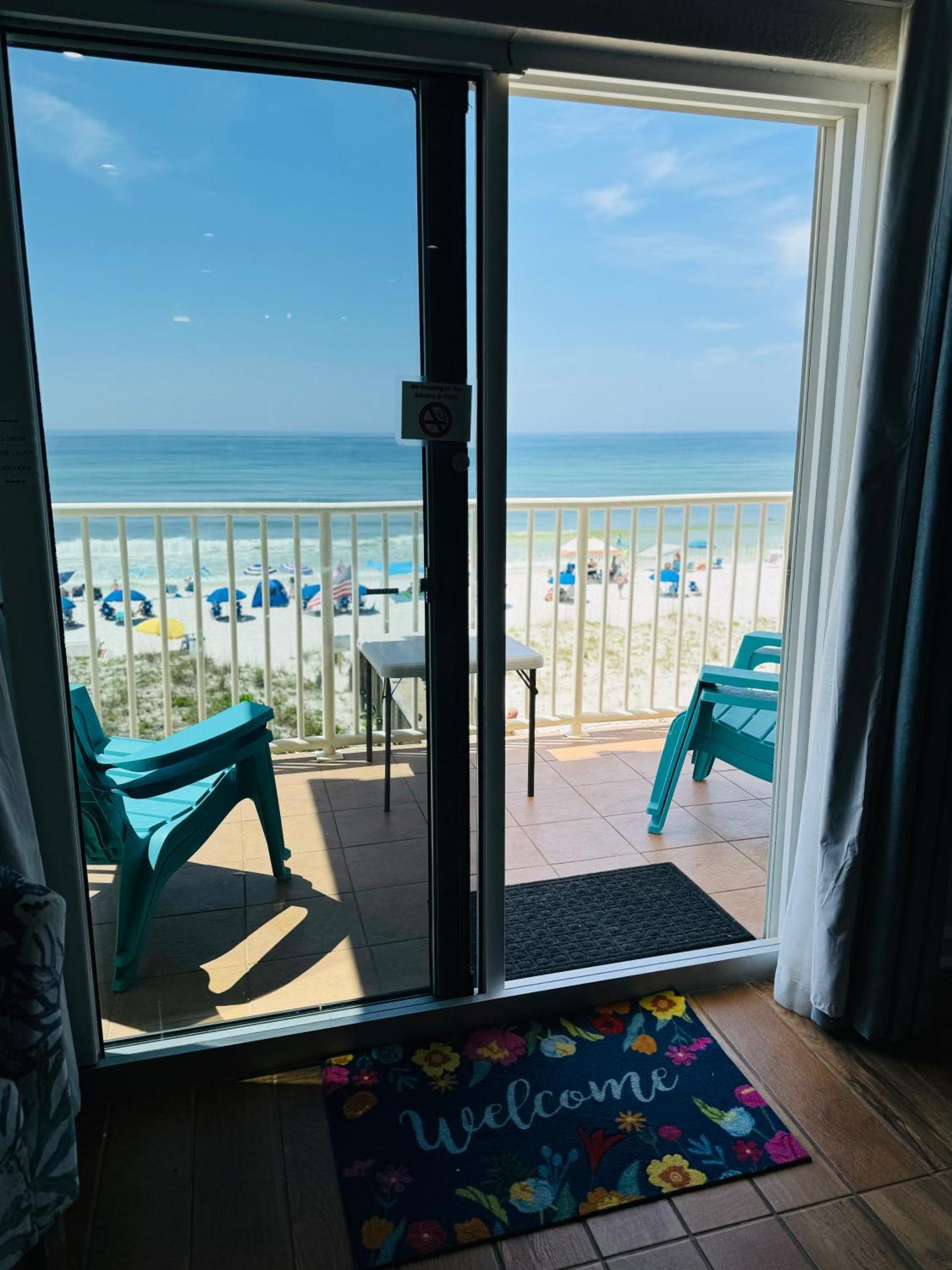 Pensacola, Oceanfront Paradise With Private Beach 펜서콜라비치 외부 사진