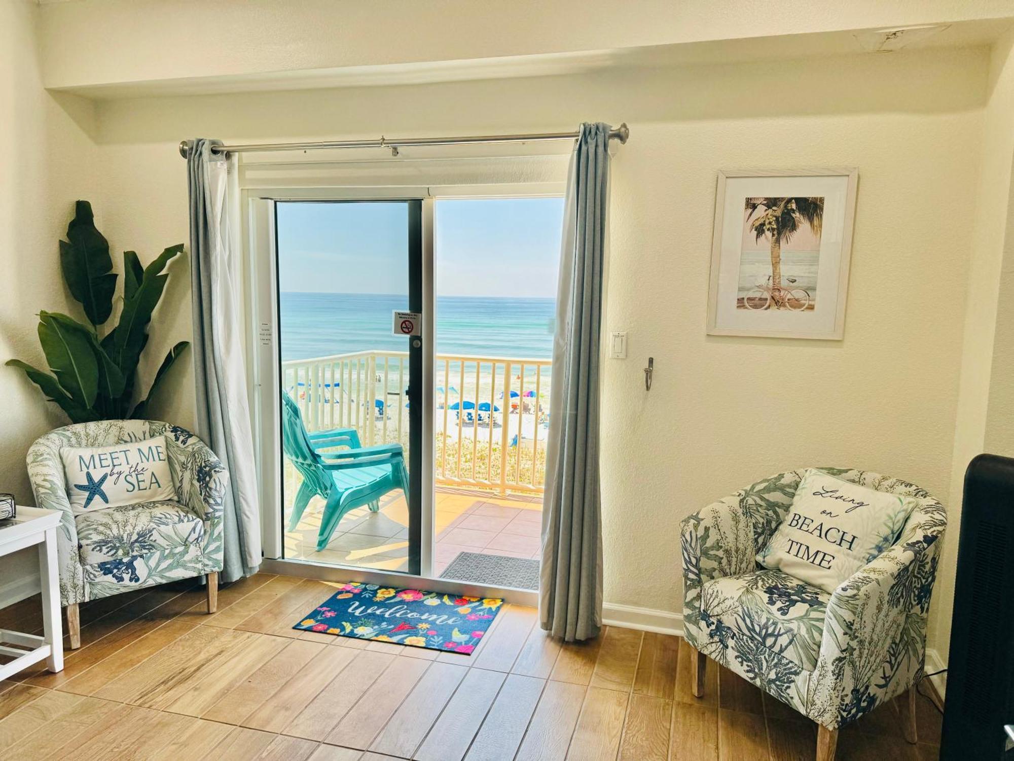 Pensacola, Oceanfront Paradise With Private Beach 펜서콜라비치 외부 사진