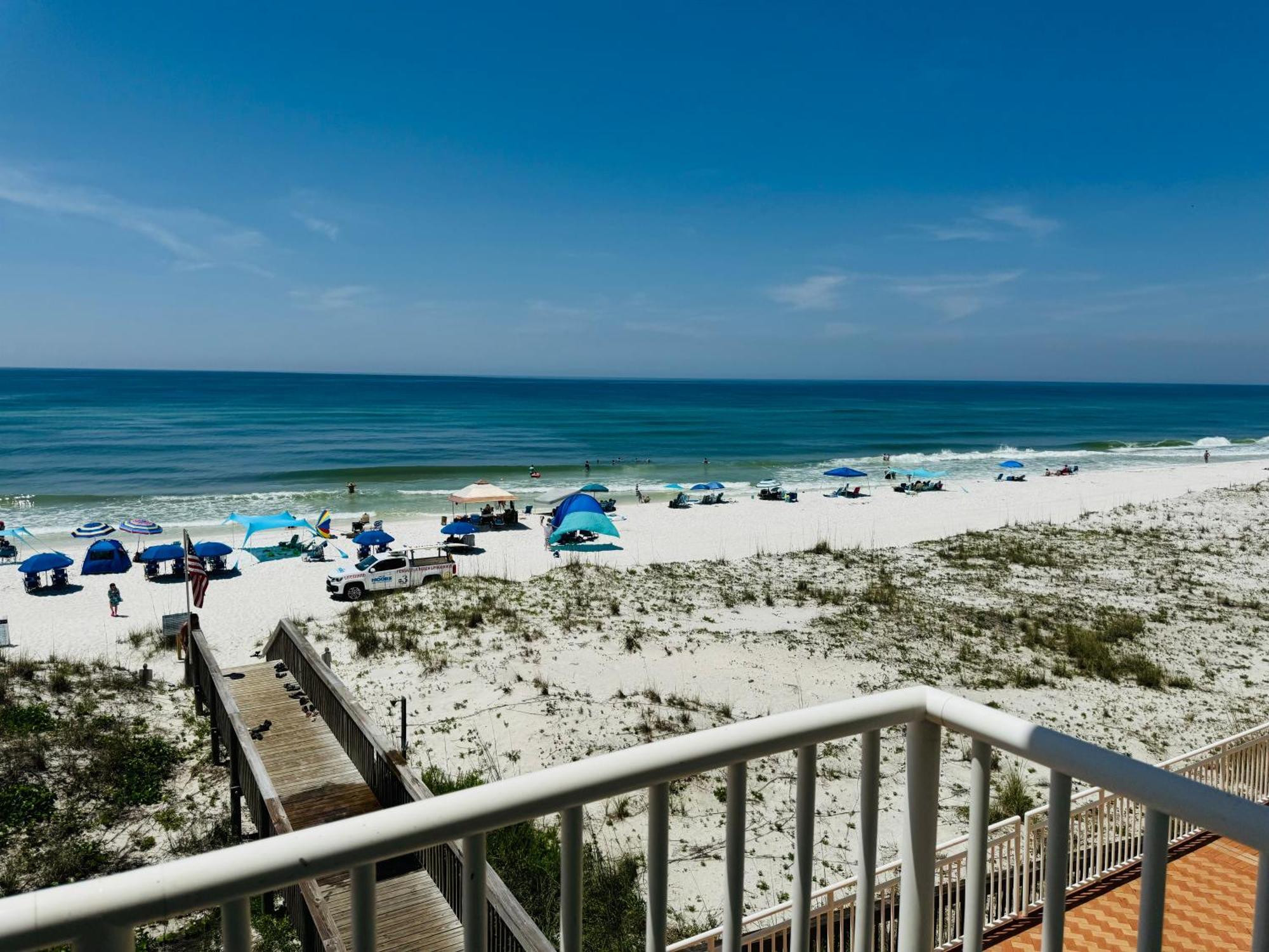 Pensacola, Oceanfront Paradise With Private Beach 펜서콜라비치 외부 사진