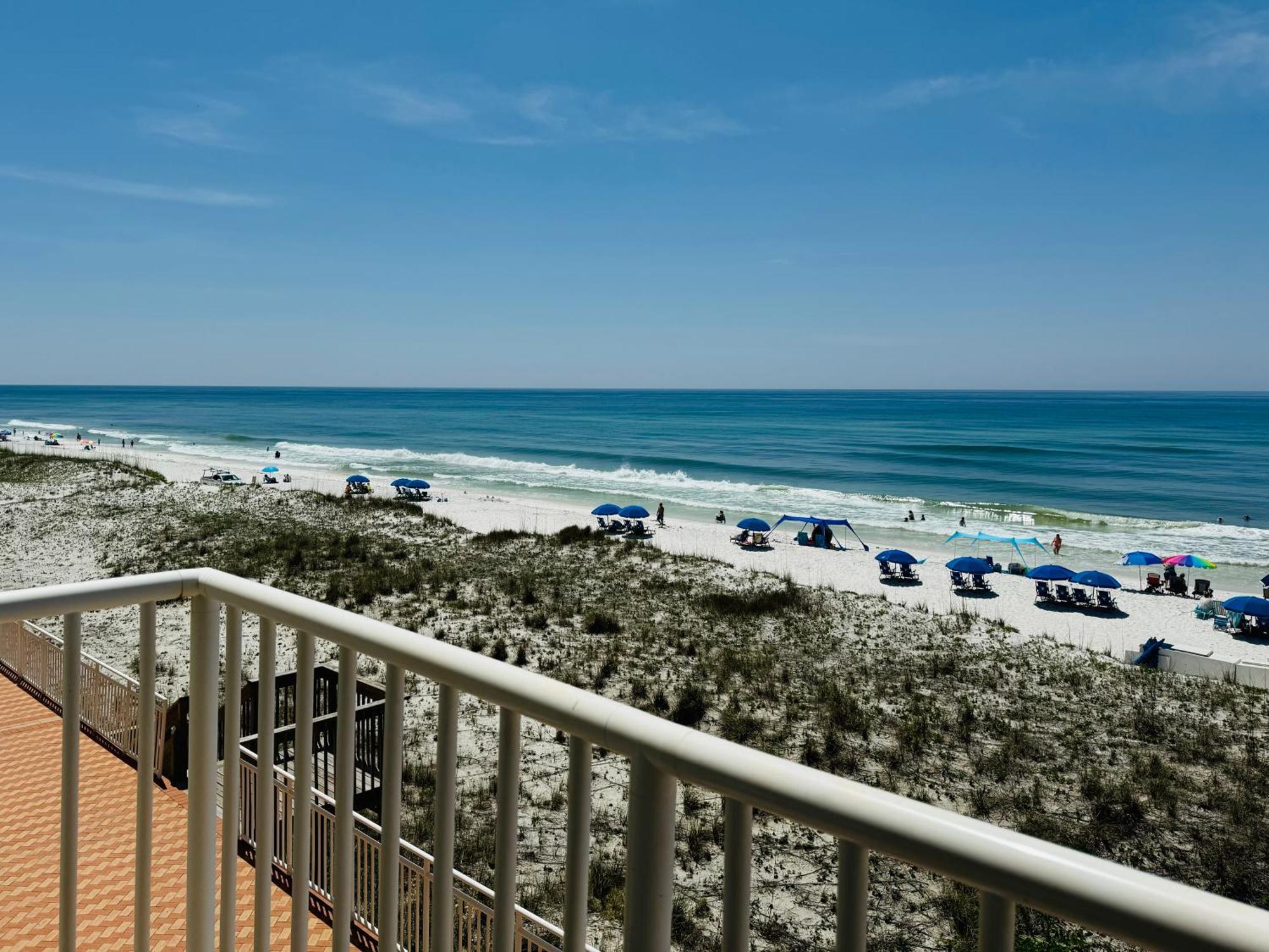 Pensacola, Oceanfront Paradise With Private Beach 펜서콜라비치 외부 사진