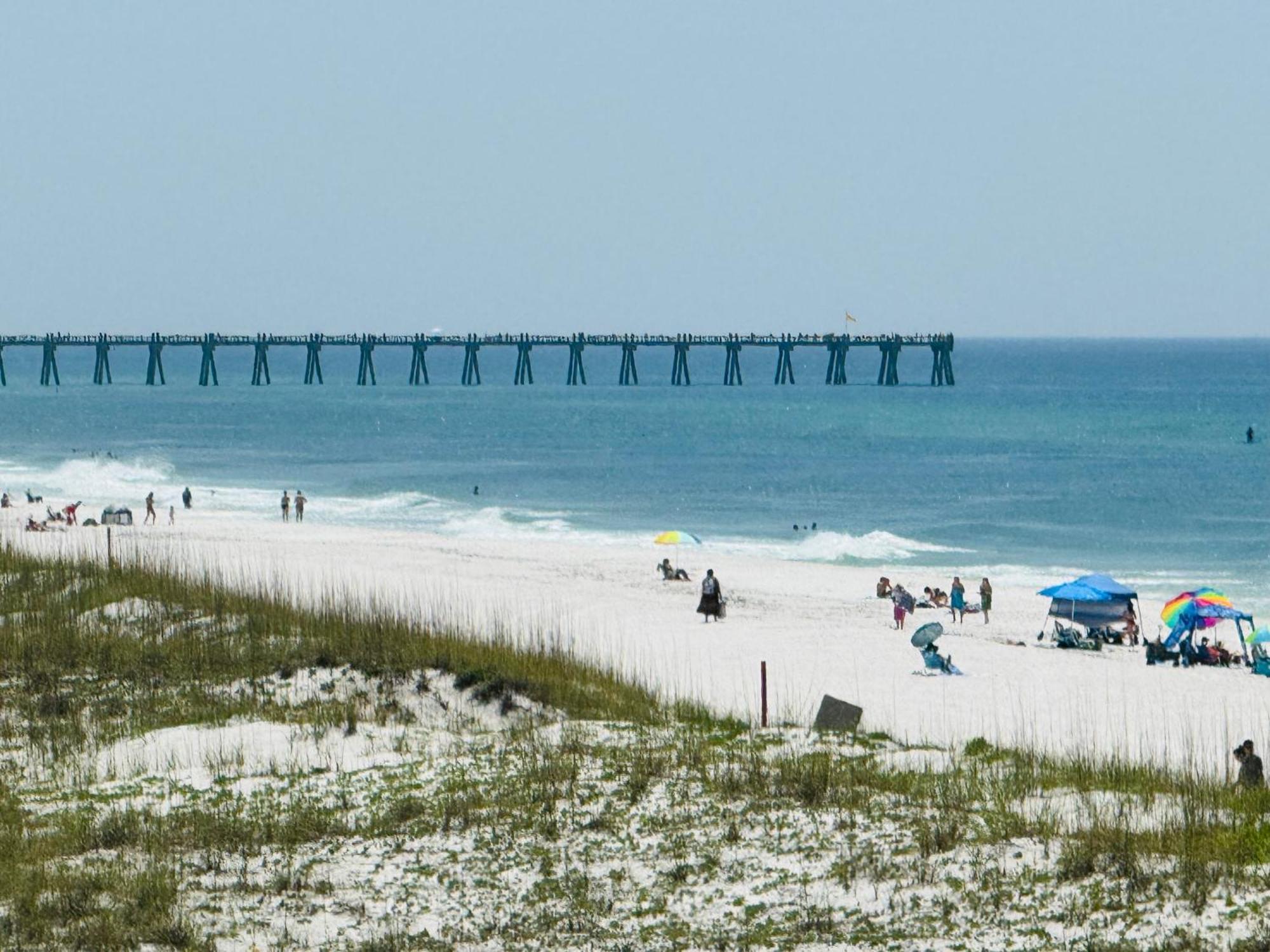 Pensacola, Oceanfront Paradise With Private Beach 펜서콜라비치 외부 사진