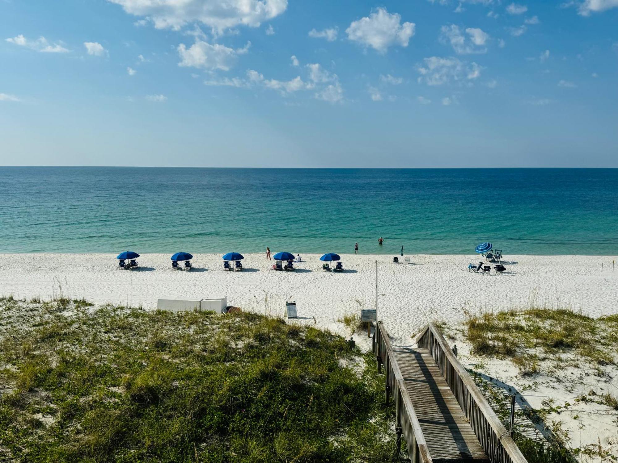 Pensacola, Oceanfront Paradise With Private Beach 펜서콜라비치 외부 사진